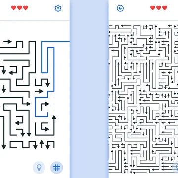 Побег стрелок — расслабляющая логическая игра с умными ходами и приятными победами. Очищайте стрелки, решайте лабиринты и играйте прямо сейчас!