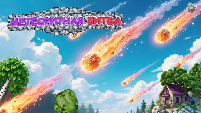 Метеоритная битва на Пикабу Игры