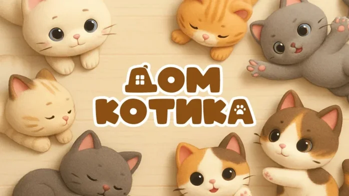 Дом Котика на Пикабу Игры
