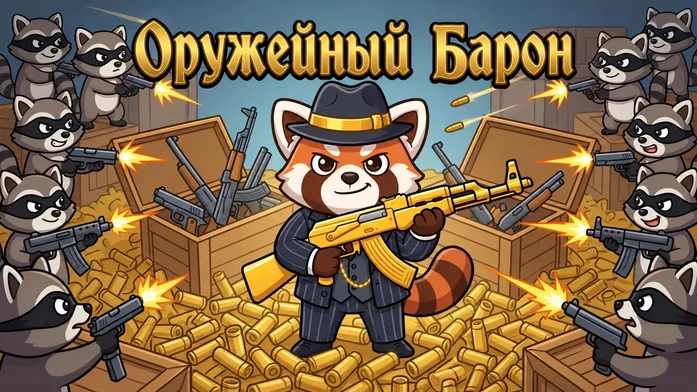 Оружейный Барон на Пикабу Игры