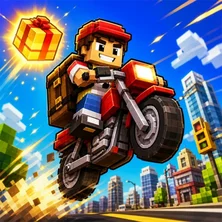 Курьер Раш на Пикабу Игры