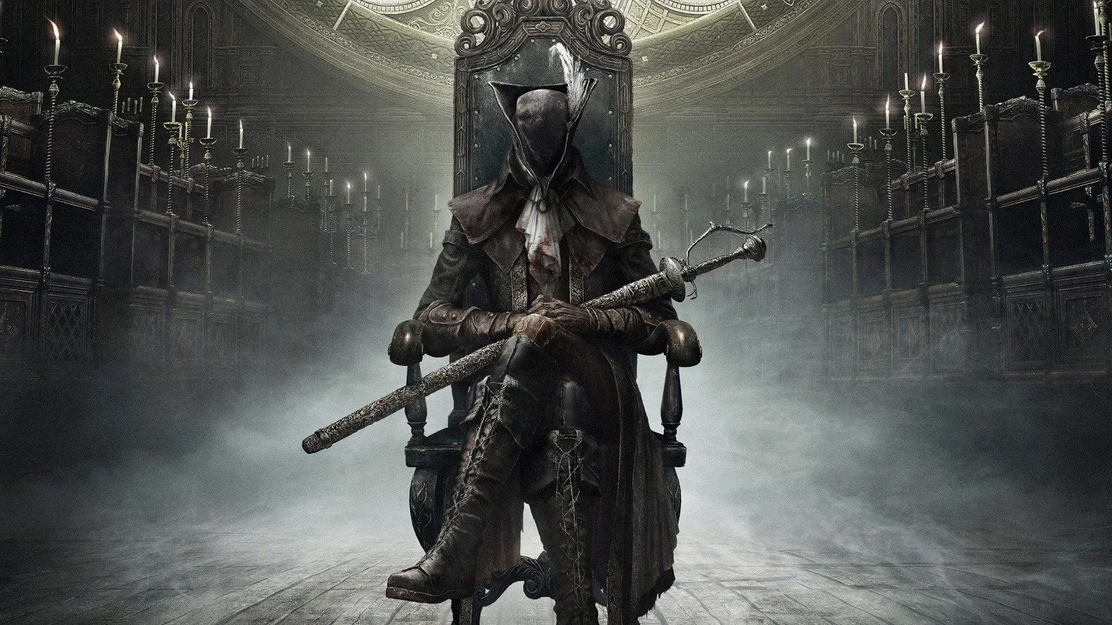 Анонсирована ПК-версия Bloodborne — игра будет доступна в российском Steam  - CQ