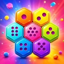 Кубики 2048: Гекса Слияние на Пикабу Игры
