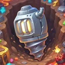 Бурить-Копать! на Пикабу Игры