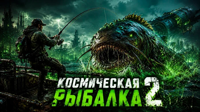 Космическая рыбалка 2 на Пикабу Игры