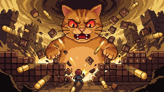 Boss Breaker: Боссо-бой на Пикабу Игры
