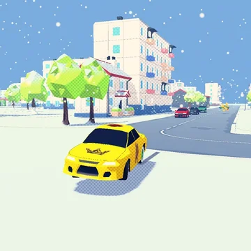 Уличные гонки, дрифт и погони с полицией в 3D-городе. Уходи от копов, сам лови гонщиков, тюнингуй машины и играй с друзьями по сети. На ПК и телефоне. (скриншот 8)