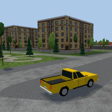 Набережные Челны в 3D по настоящей карте: проспекты, комплексы, дворы и арки — как в жизни. Катайтесь вместе с другими игроками, работайте в такси, на скорой и в полиции, ловите торнадо и ставьте рекорды в гонках. (скриншот 12)