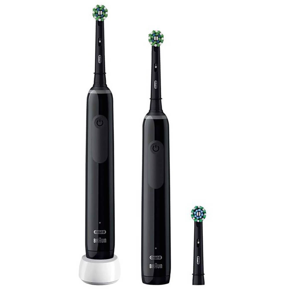 Зубная щетка Braun Oral-B PRO 3 3900 Duo Black