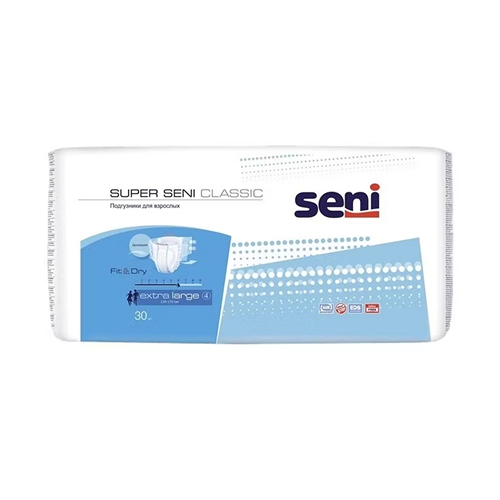 Seni Super Classic подгузники для взрослых Extra Large