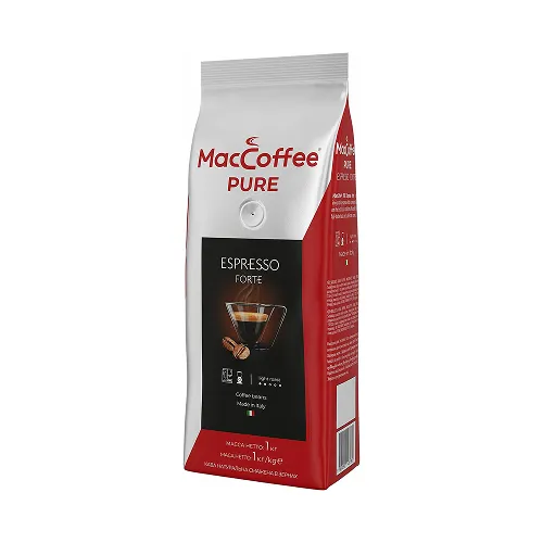 Кофе в зернах MacCoffee Pure Espresso Forte, 1 кг