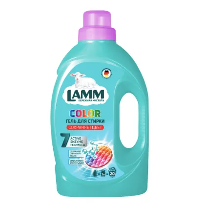 Гель для стирки LAMM Color, 1300мл