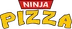 Логотип магазина Ниндзя Пицца