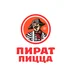 Логотип магазина Пират Пицца