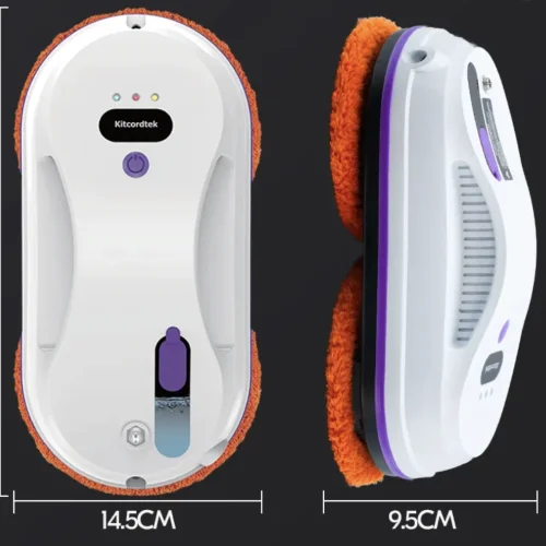 Робот мойщик окон с распылением