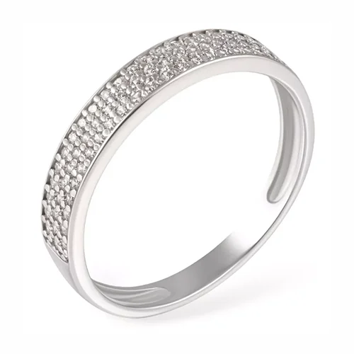 Ювелирное кольцо серебряное 925