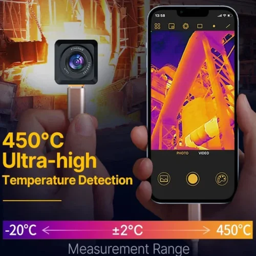 Инфракрасный тепловизор InfiRay T2S+