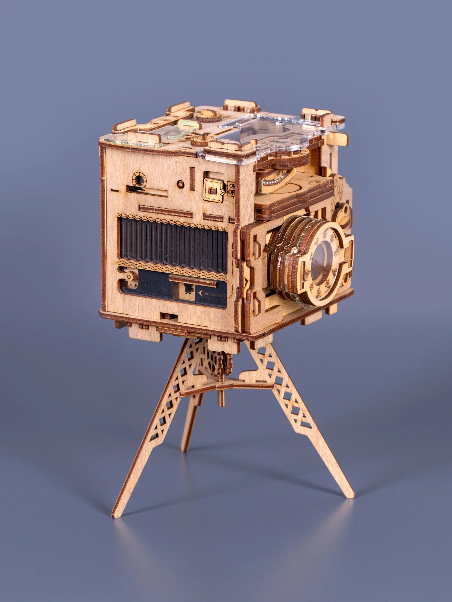 Деревянная головоломка