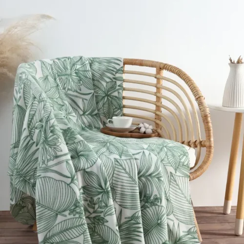 Плед флисовый 150х130 см