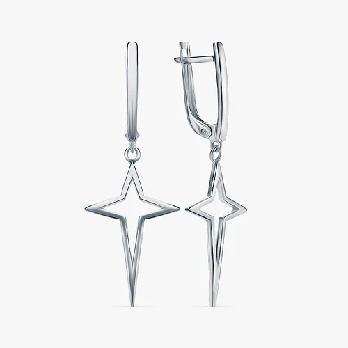 Серебряные серьги