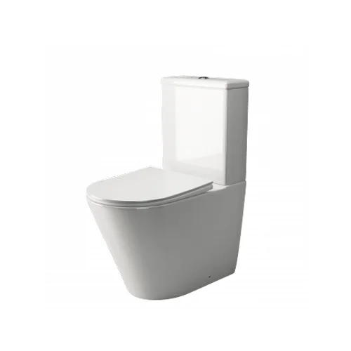 Пристенный компакт-унитаз Ceramica Nova Highlight CN1802