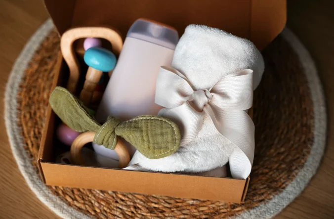 Полезные подарки для новорожденного