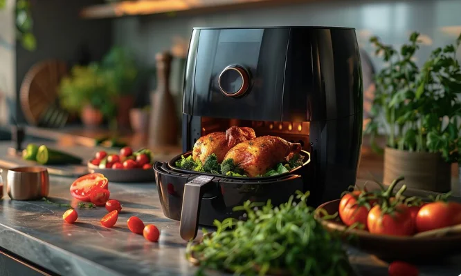 Как выбрать аэрогриль: на какие характеристики смотреть