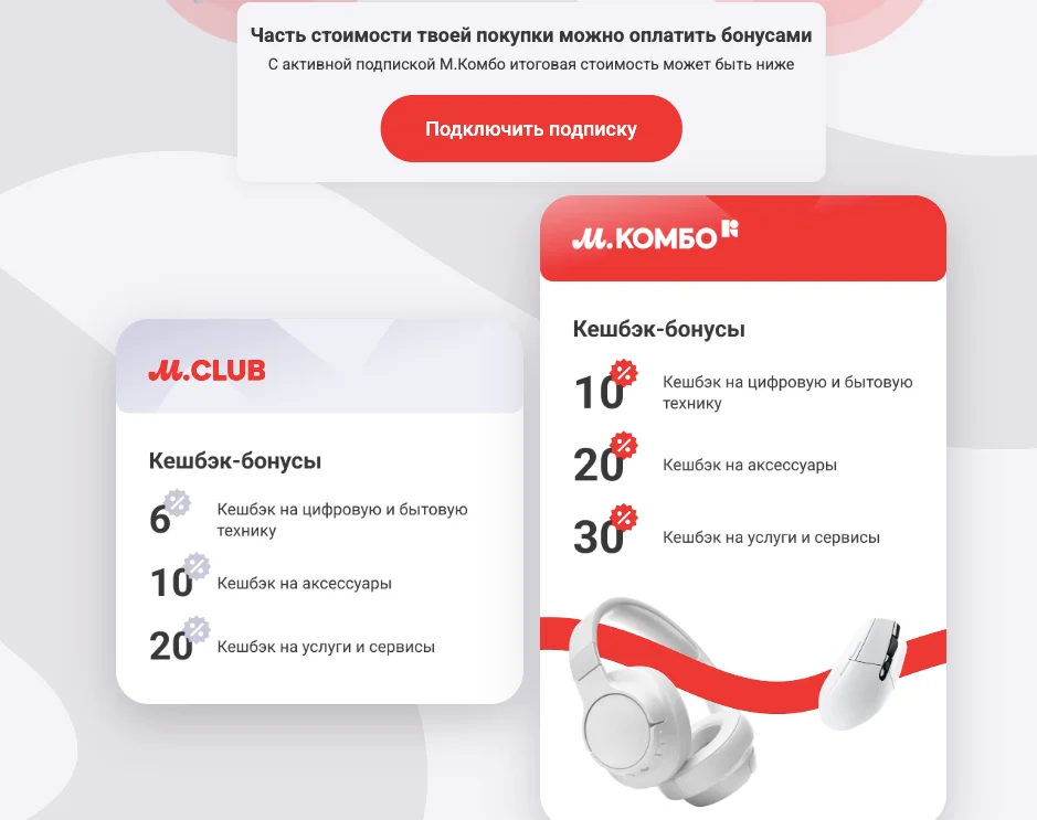 Как начисляются бонусные рубли за покупки